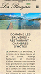 Mobile Screenshot of les-bruyeres.fr